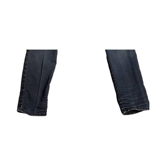 Gap 1969 Jeans Women's Size 26 Dark Wash Low Rise Stretch Skinny Denim Pants - Picture 9 of 11